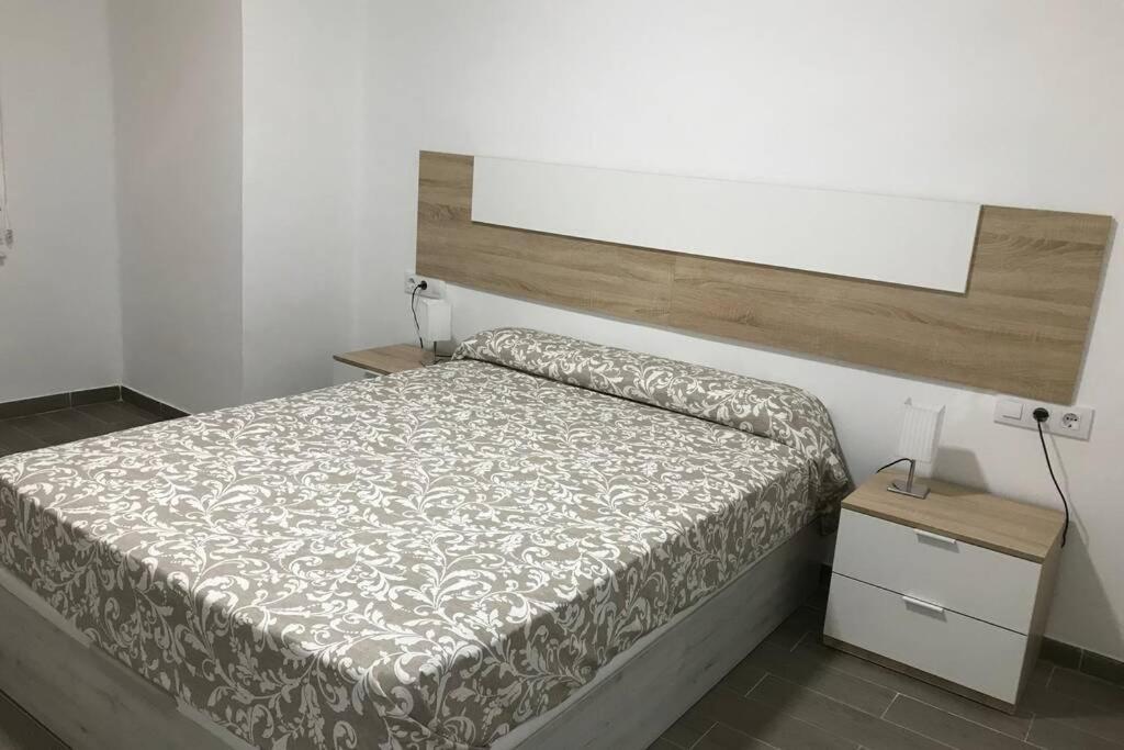 Apartamento Acogedor Casa Leonor Leilighet Enguera Eksteriør bilde