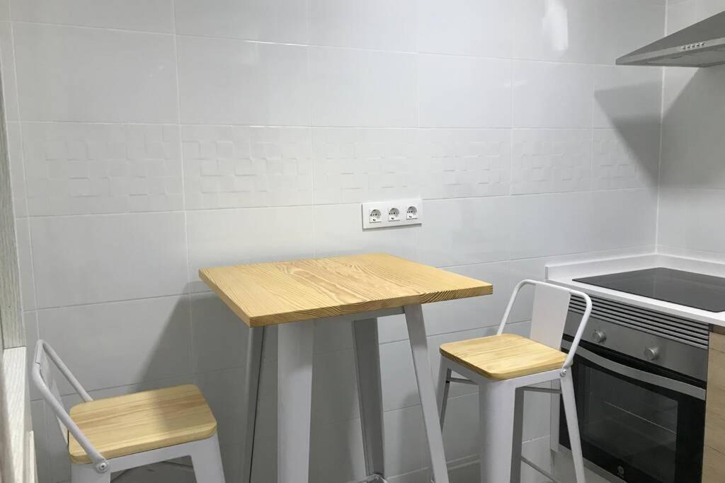Apartamento Acogedor Casa Leonor Leilighet Enguera Eksteriør bilde