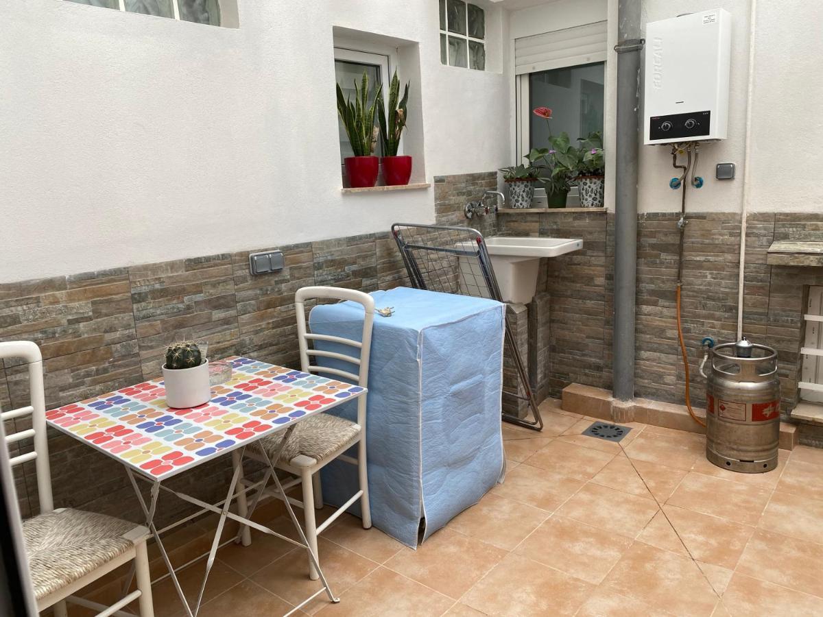 Apartamento Acogedor Casa Leonor Leilighet Enguera Eksteriør bilde